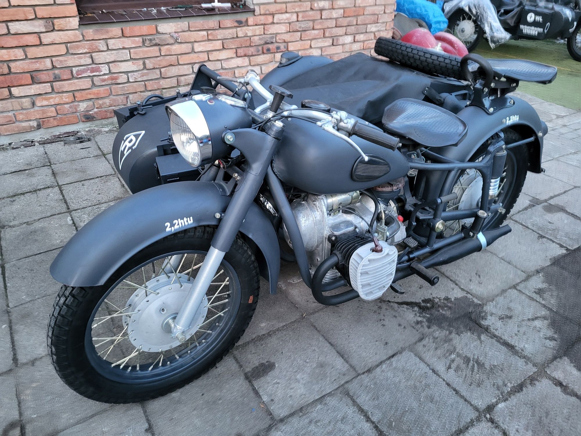 Promocja K  750 kmz imz m 72 mt mw ural dniepr