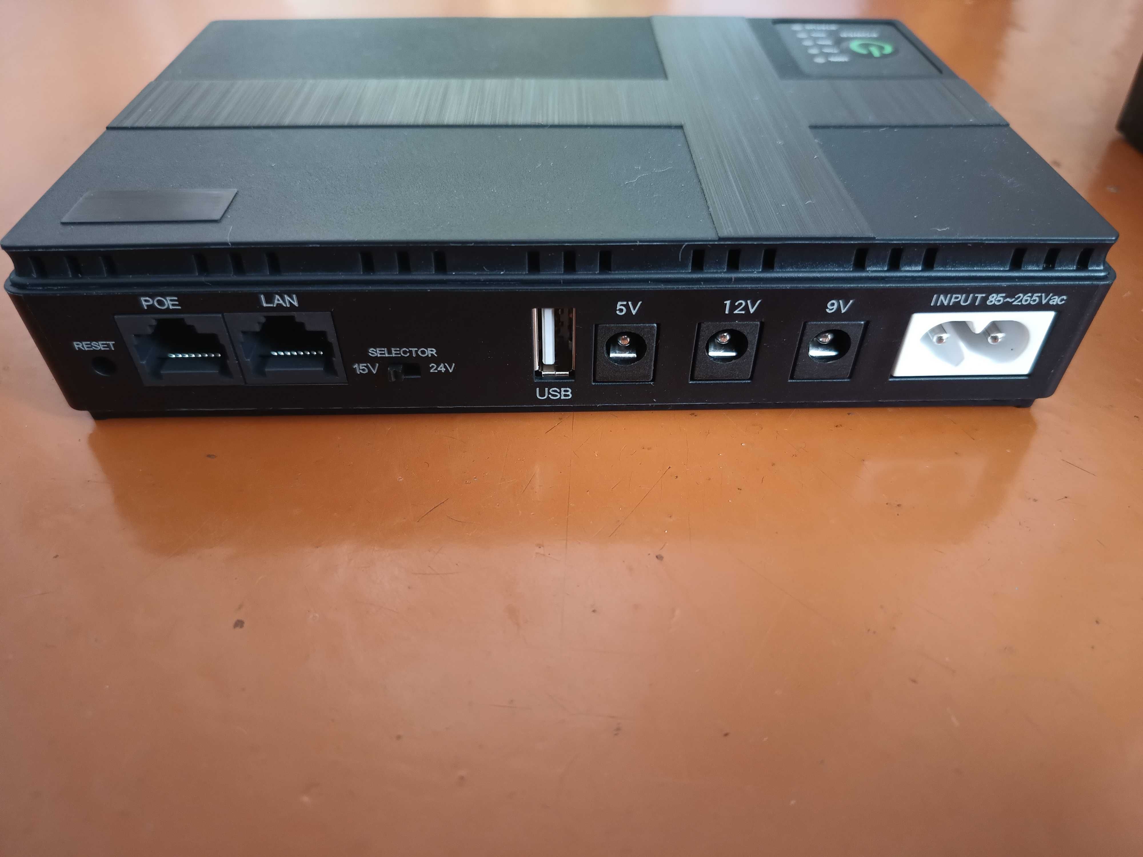 Mini UPS DC1018P Power Bank для інтернету та не тільки...