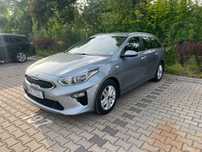 Kia Ceed FV23%, Bezwypadkowy 2021 93.400km, Salon PL, 1-wł ASO KIA Pełen Serwis