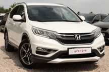Honda CR-V 1.6 DETEC 2018r Biala Perla Ledy Kamera Czujniki Przod-Tyl
