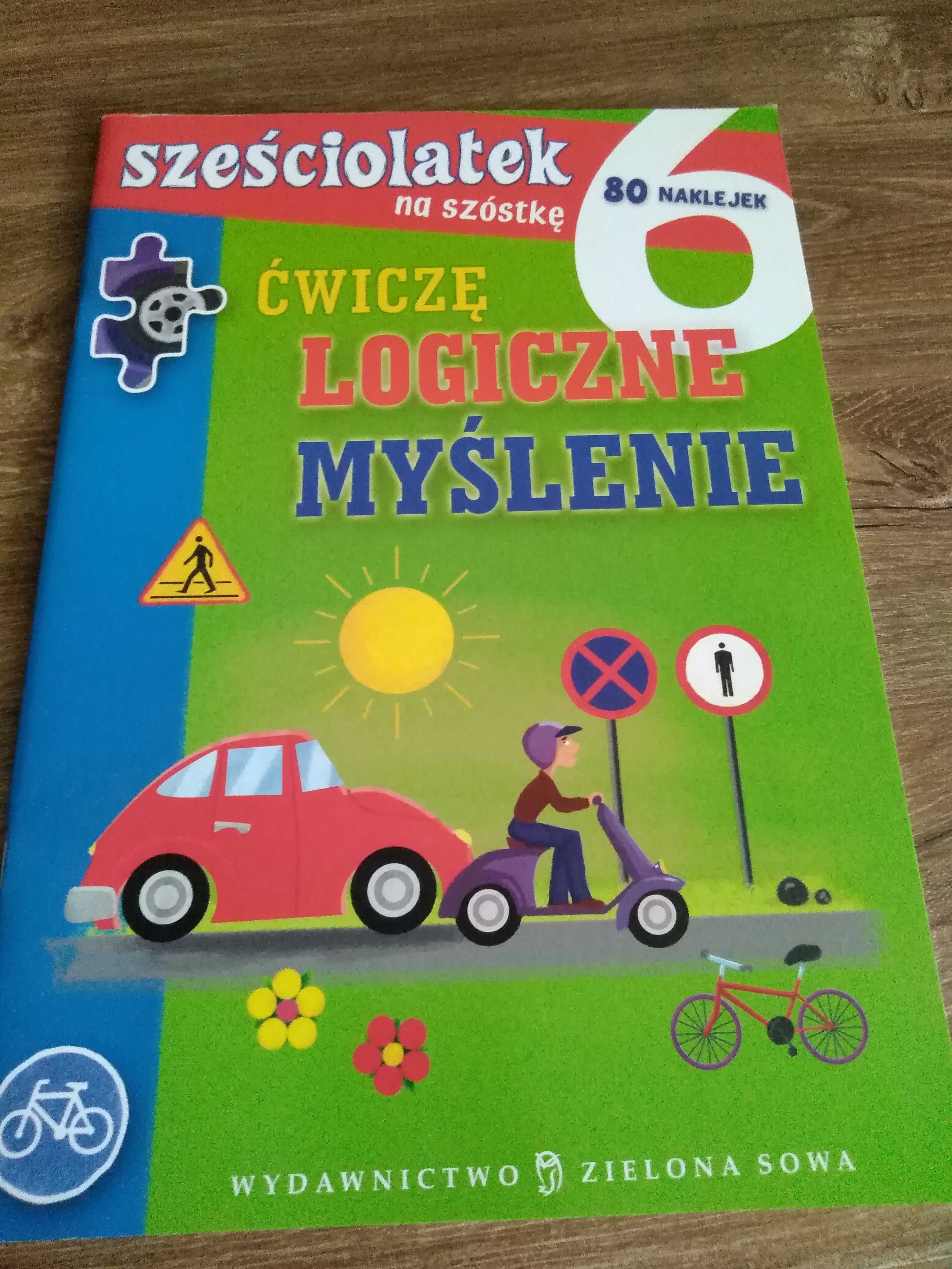 Książeczka z zadaniami dla 6 latka