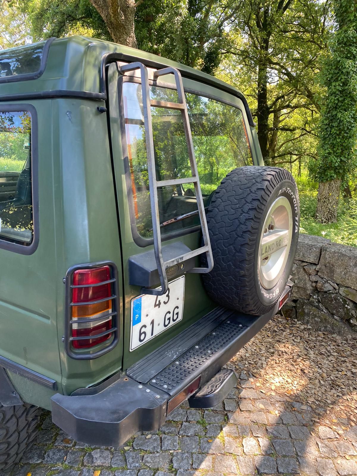 Land rover discovery 300 tdi