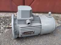 Электродвигатель с тормозом 1,5 квт АИР80В4 для привода кран балок