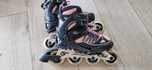 Rolki decathlon  regulowane 35-38 plus ochraniacze koplet