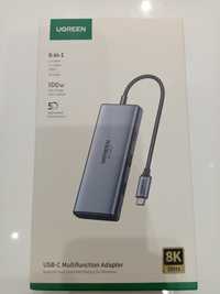 Adapter Ugreen Revodok 206 Hub USB-C 6 w 1