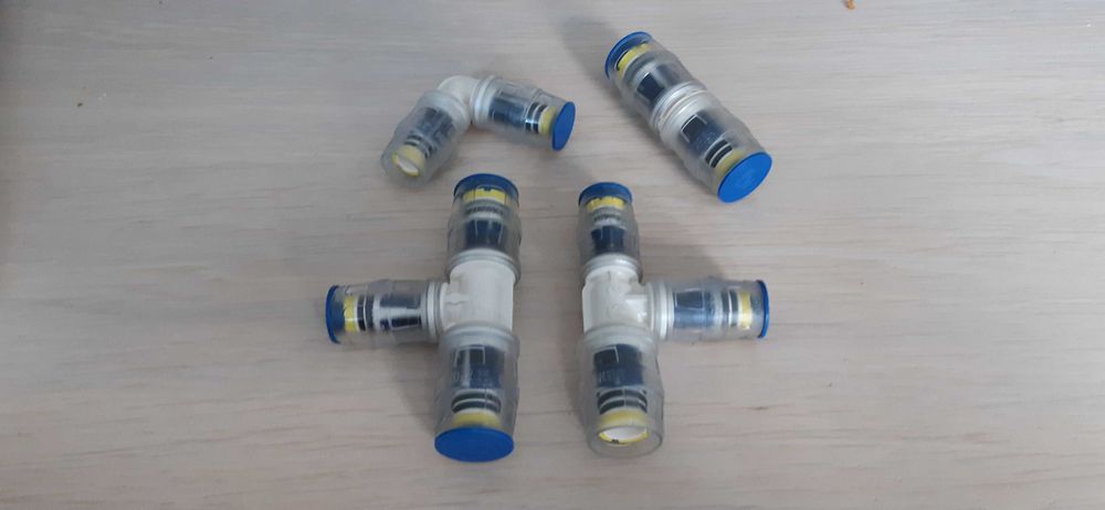 Pex alupex zlaczka trojnik kolanko mufa ke kelit kelox (austria) nowe