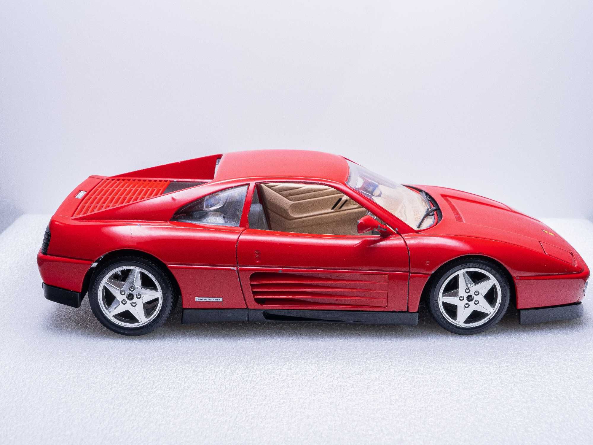 Model samochodu 1:18 BBurago 1989 Ferrari 348 TB