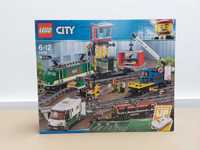 LEGO City Cargo Train 60198