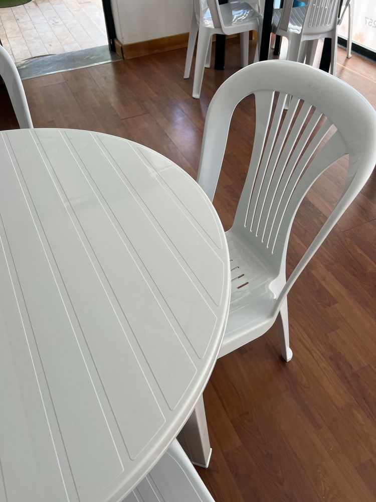 Jogo de Mesa Branco
