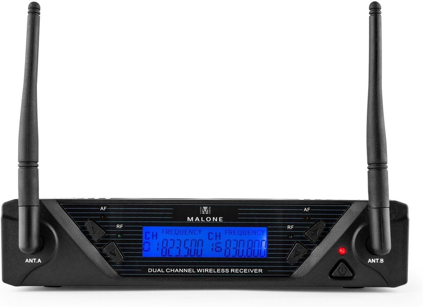 Bezprzewodowy System Mikrofonowy Malone UHF 350 SOLO1 UHF mikrofon !