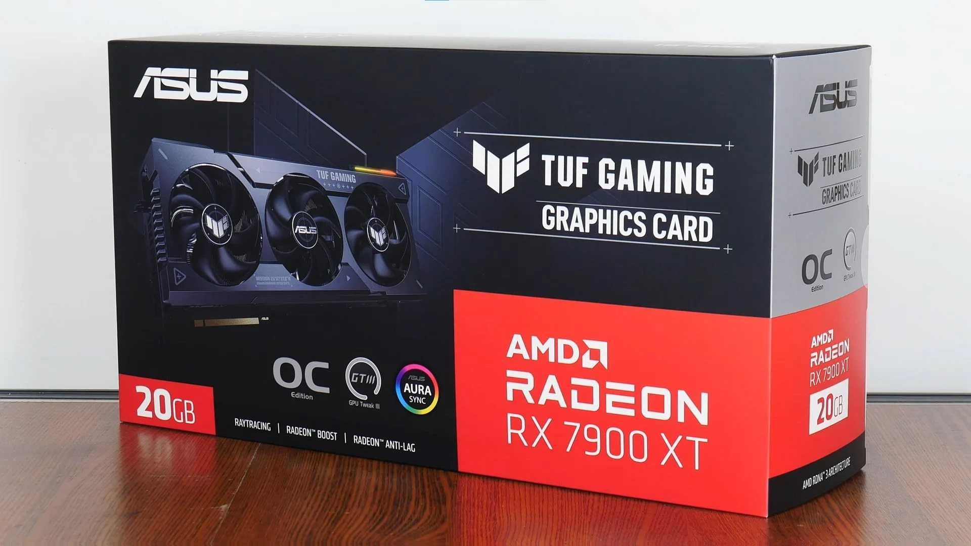 RX 7900 XT 20GB asus tuf