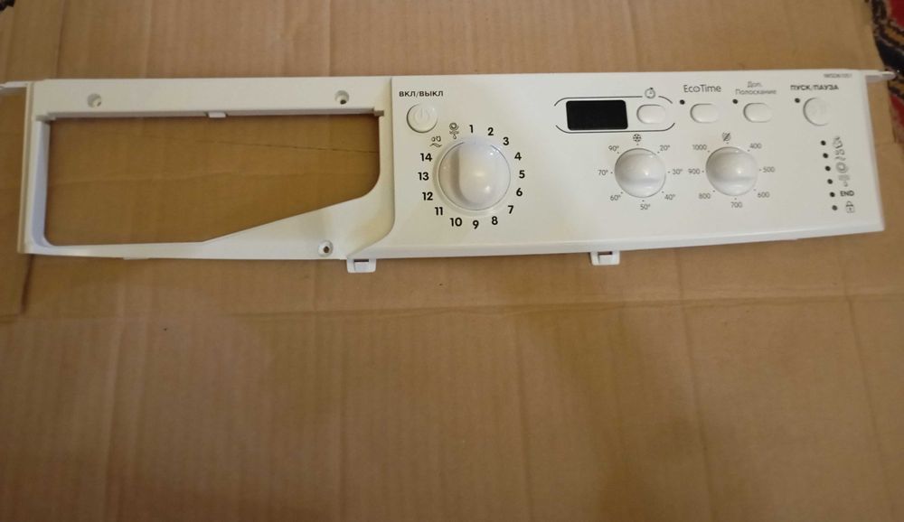 Плата управления(индикации) Indesit для стиральной машины IWSC, IWSD
