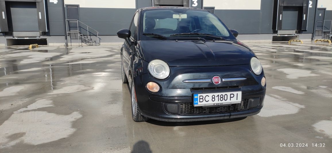 Fiat 500 (Фіат)1.4