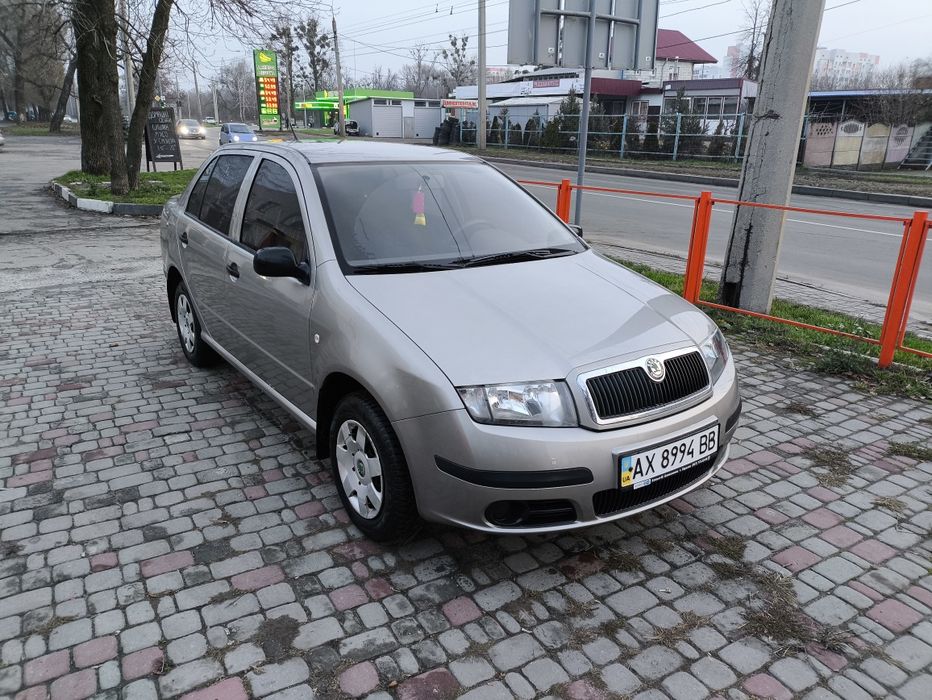 Шкода Фабія, Skoda Fabia