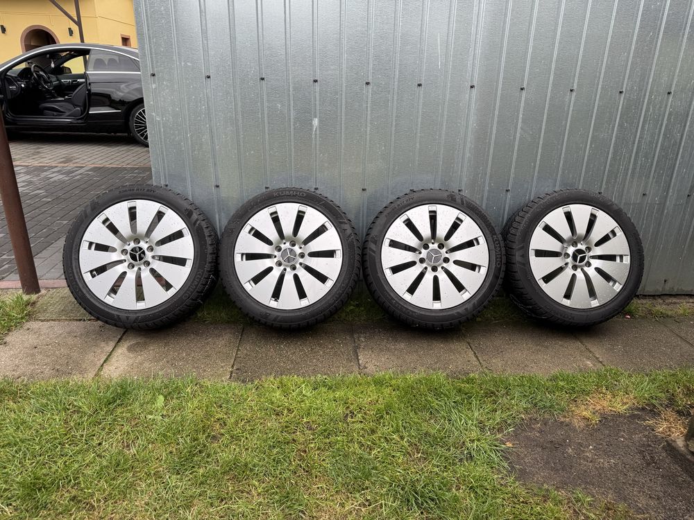 Felgi 17 Mercedes z oponami 235/45