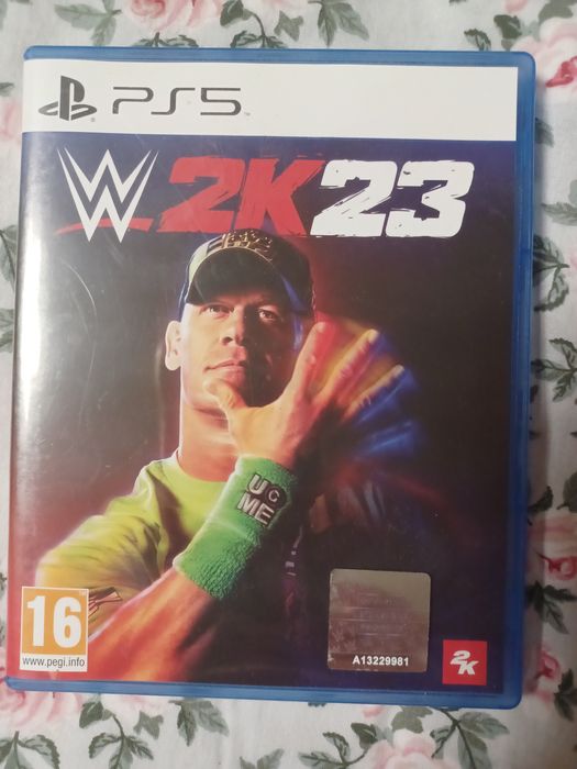 Gra na konsole PS5 WWE2k23