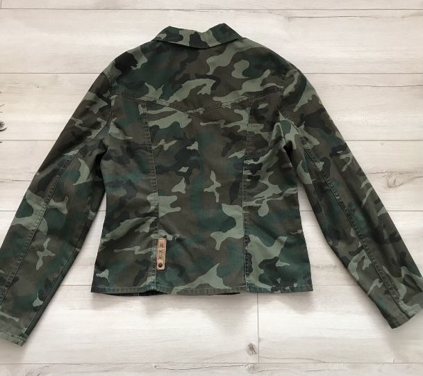 Котоновий жіночий жакет, піджак 44-46 роз