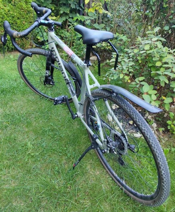 Rower gravel INDIANA Gravel M20 28 cali męski Zielony