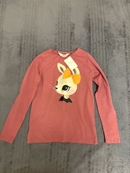 Лонгслів на дівчинку H&M