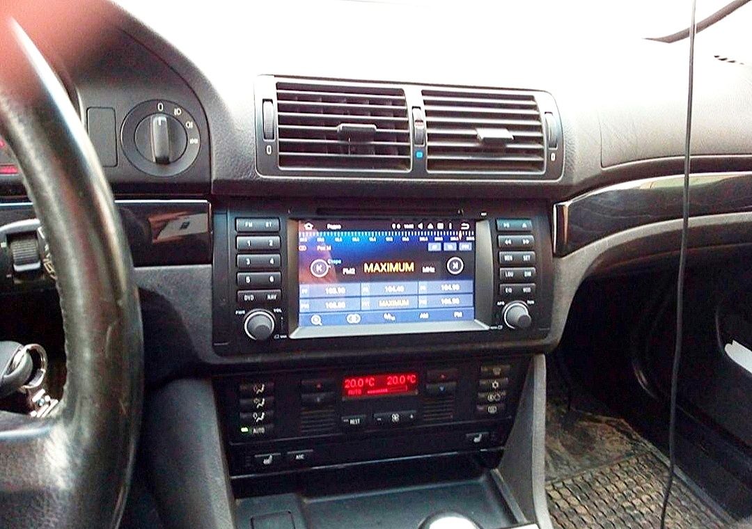 Магнітола Android BMW E39, E53, 5, X5, Bluetooth, GPS + кабель 6м.!
