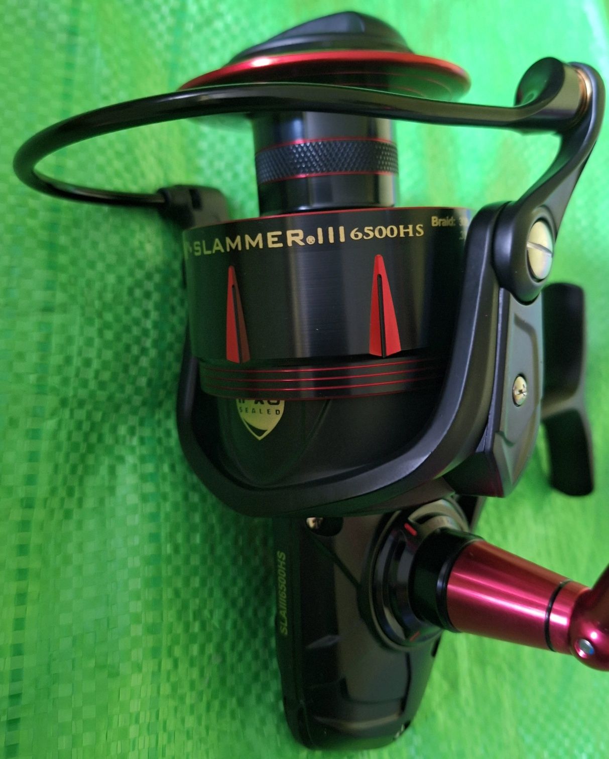 Kołowrotek Penn Slammer III 6500 HS Sum Halibut