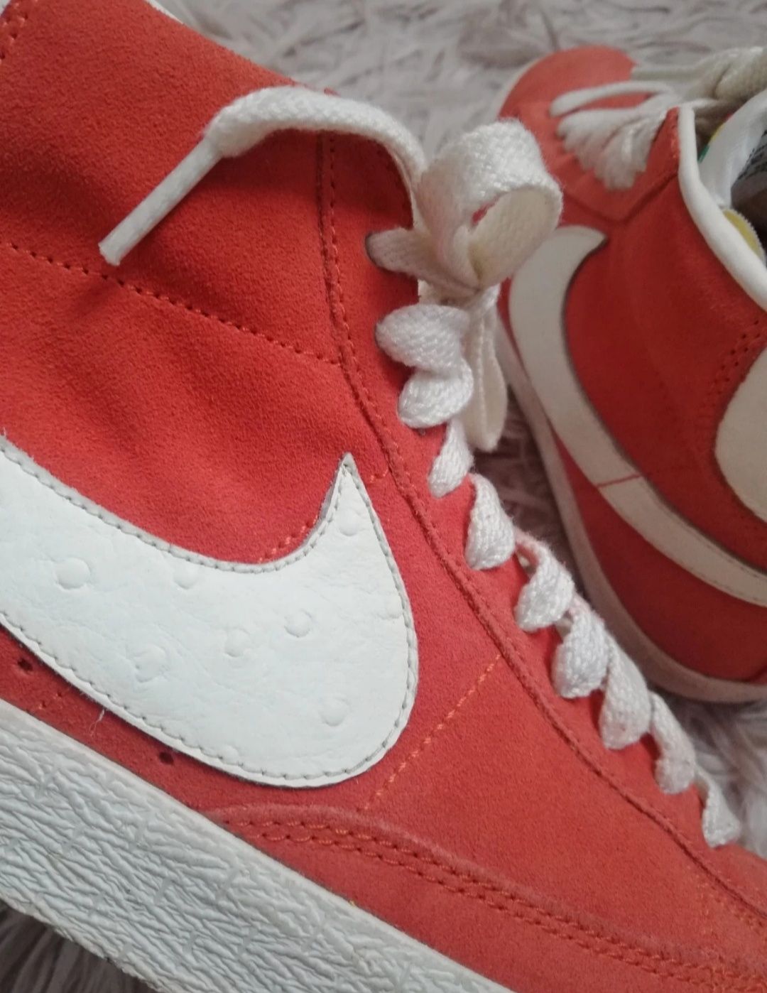 Buty Nike Blazer vintage Mid premium VNTG QS team edycja limitowana