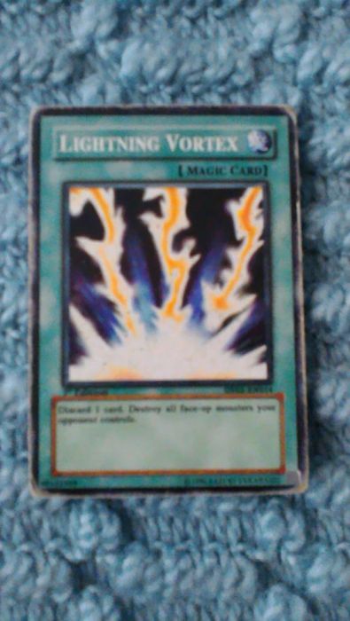 7 cartas de yu gi oh verdadeiras (Oportunidade)