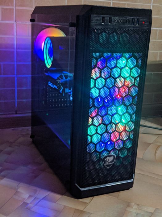 Ігровий ПК. I5 10400, 32Гб  DDR4, NVIDIA 1080 8GB. NVME 250GB, HDD 1Тб