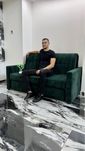 Диван-кровать «City» с широким подлокотником в наличии Днепр