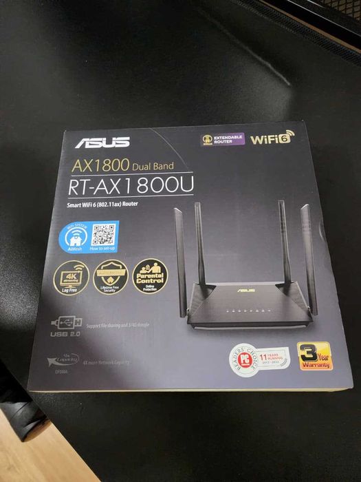 Router Asus AX1800 RT-AX1800U