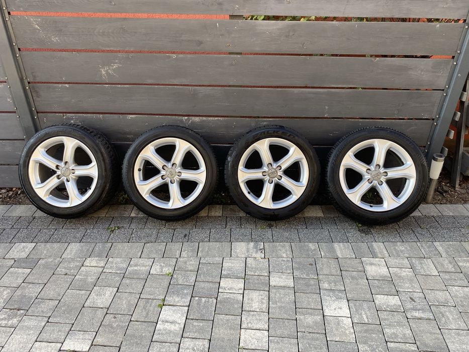 Alufelgi felgi 17 cali r17 audi a4 a5 a3 8t0  BA 5x112 et28
