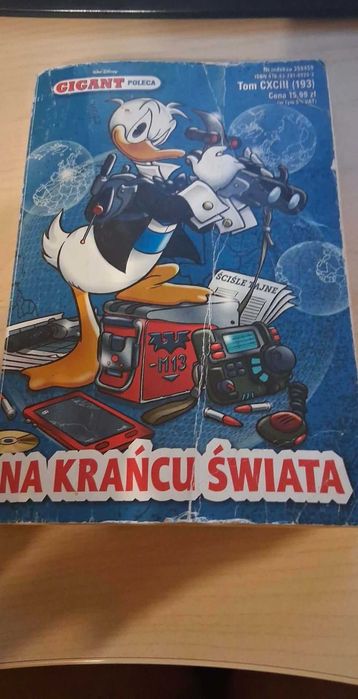 kaczor donald gigant na krańcu świata