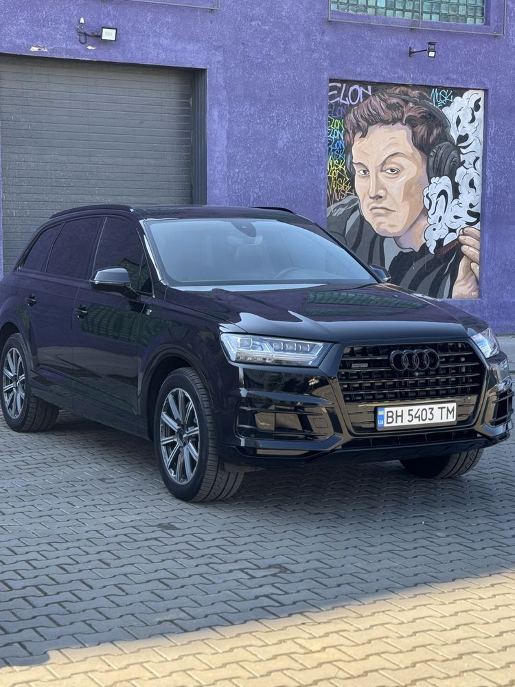 Audi Q7 2016 | 3.0 бензин | Quattro |