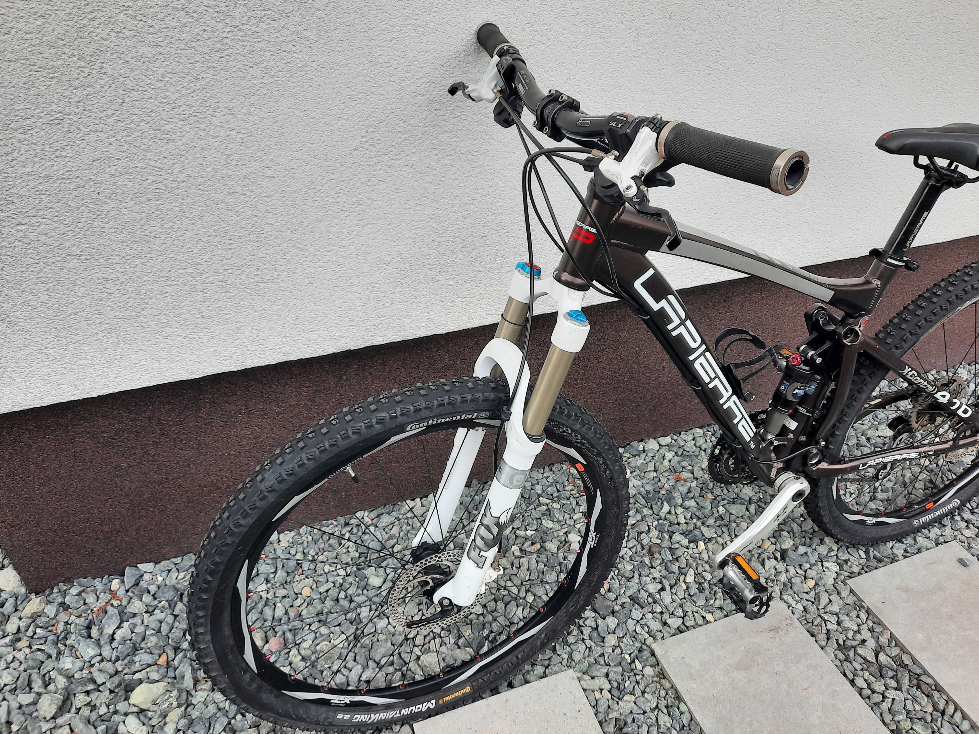 Rower górski mtb Lapierre X Control 410 deore xt formula alu rama