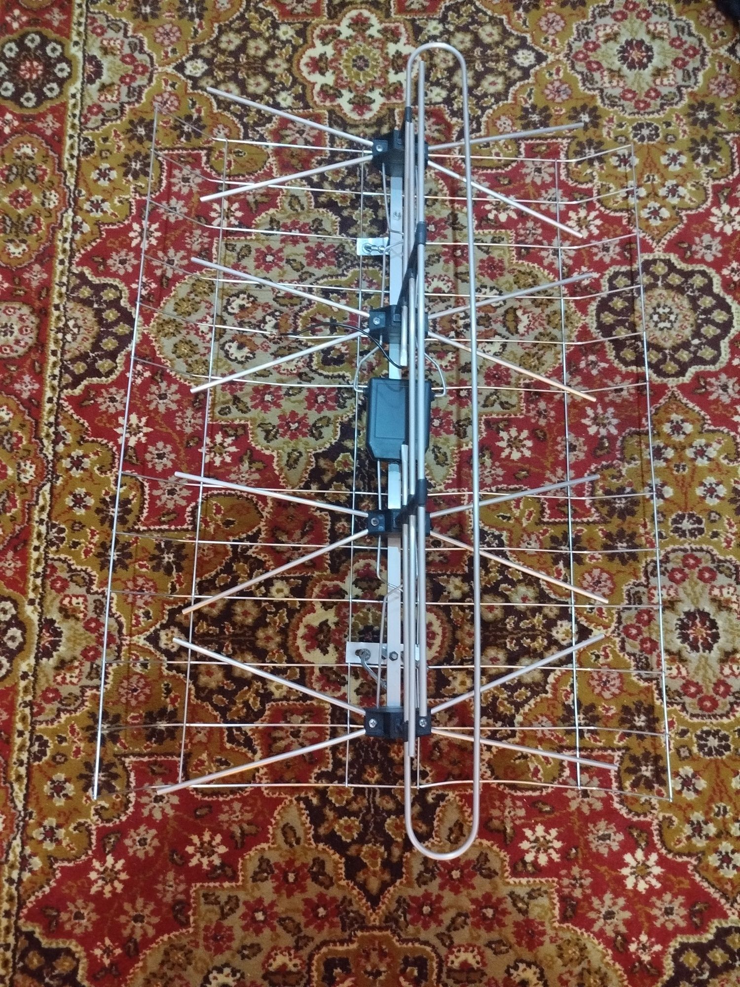 Antena siatkówkę dvb-t2