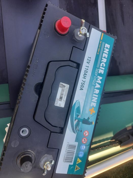 Ponton BARK 330 Silnik elektryczny akumul