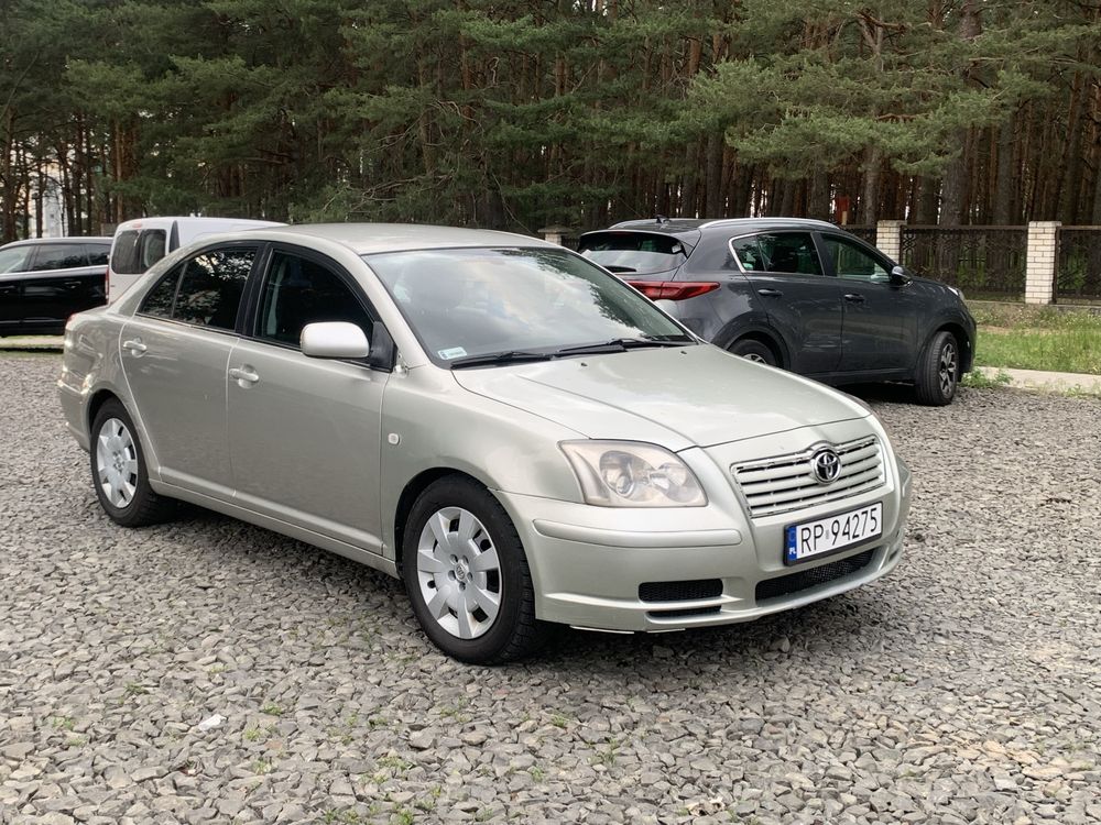 Toyota Avensis 2.0 D