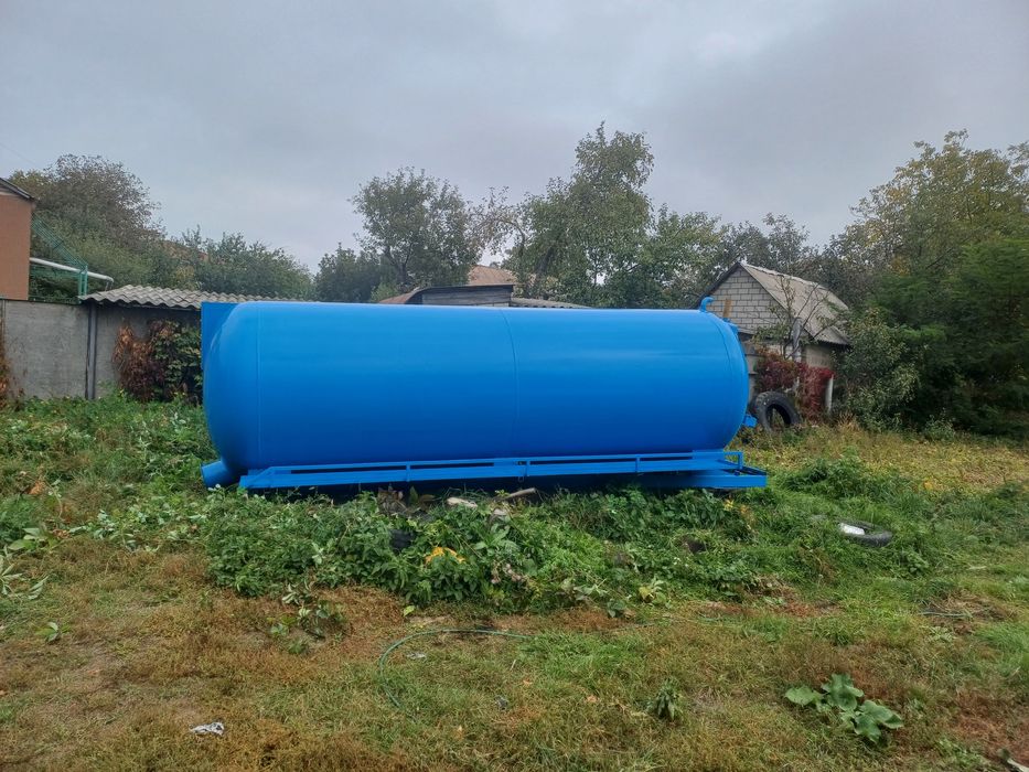 Бочка на  ассенезатор 6.3 куба