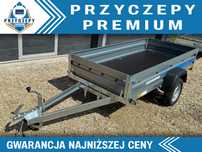 Przyczepa FARO 263x125 Resor + Amortyzator, KIPROWANA Mocna OKAZJA