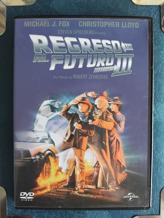 Dvd - Regresso Ao Futuro 3