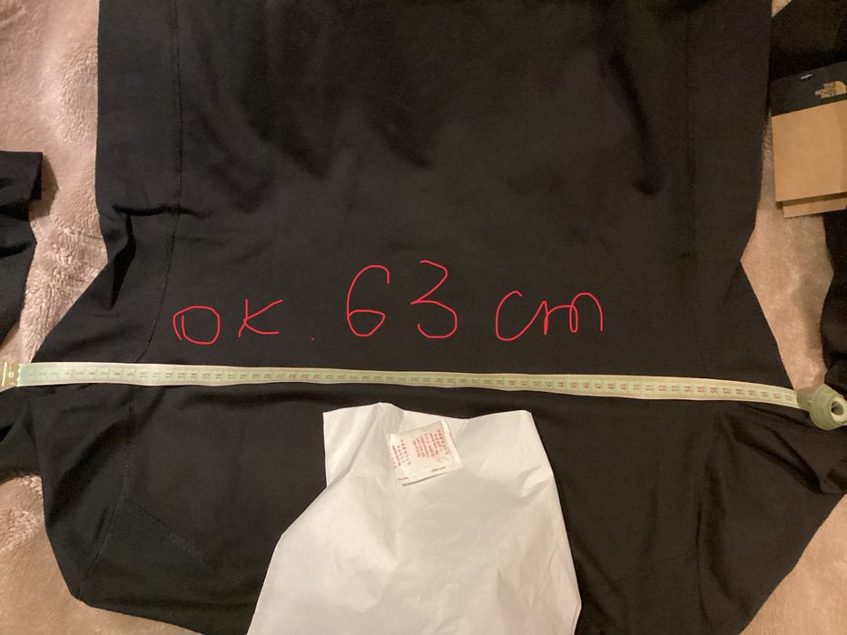 Supreme X The North Face Base Layer L:S Top