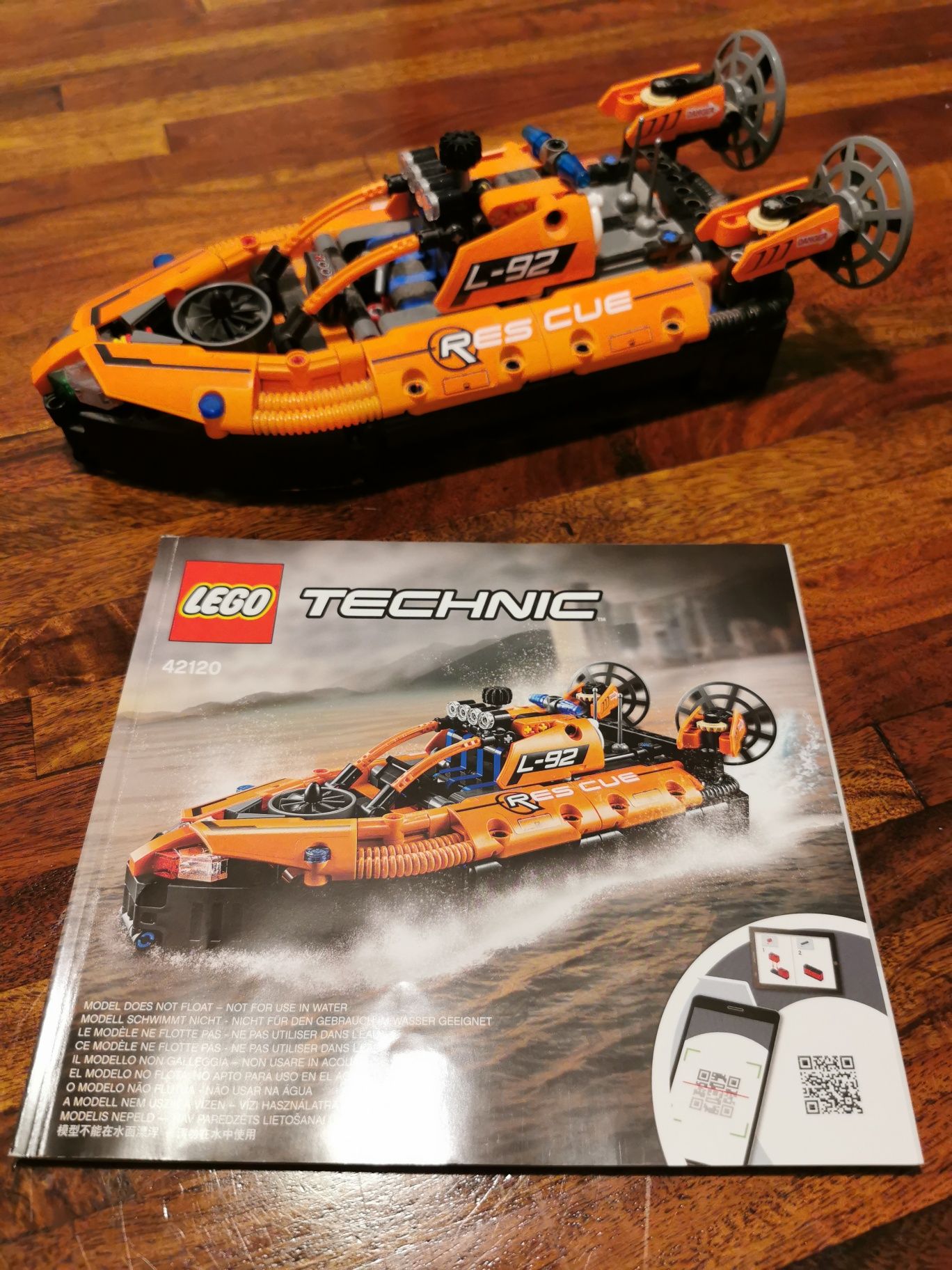Lego Technic como novo