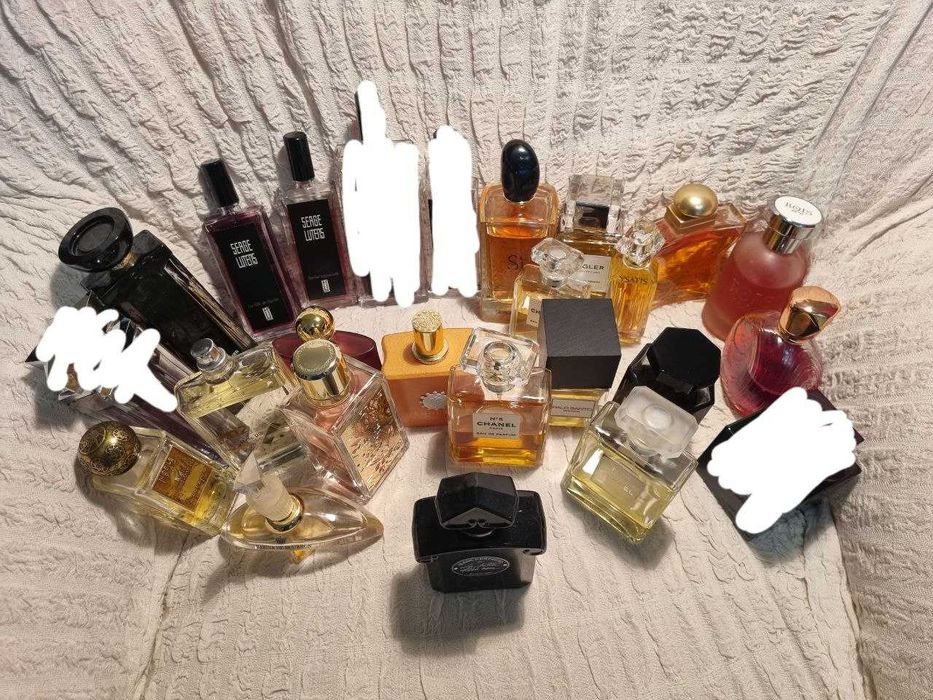 Парфюм РАСПИВ/ОСТАТОК ВО ФЛАКОНЕ Chanel, Mugler, Serge Lutens, и т.д.