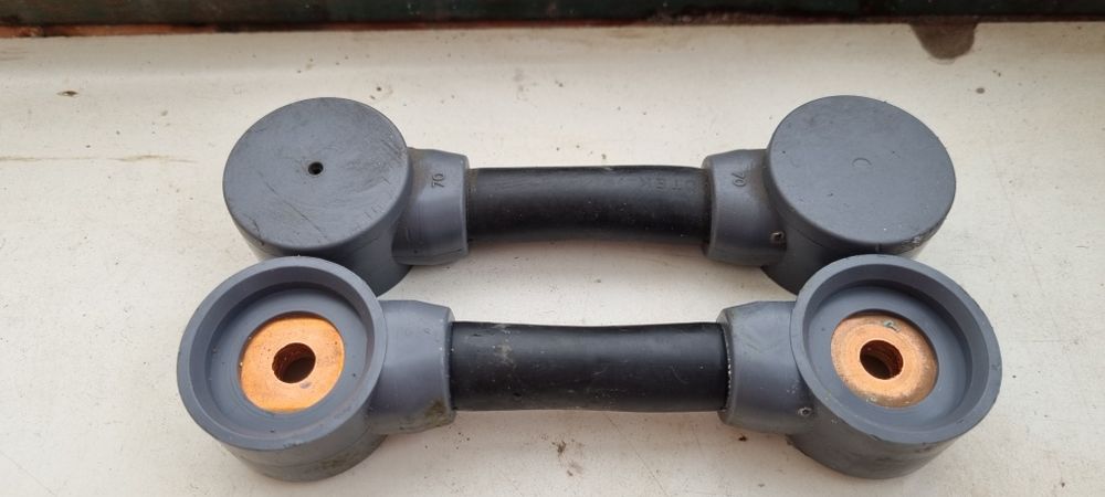 Медные перемычки Varta, короткие.