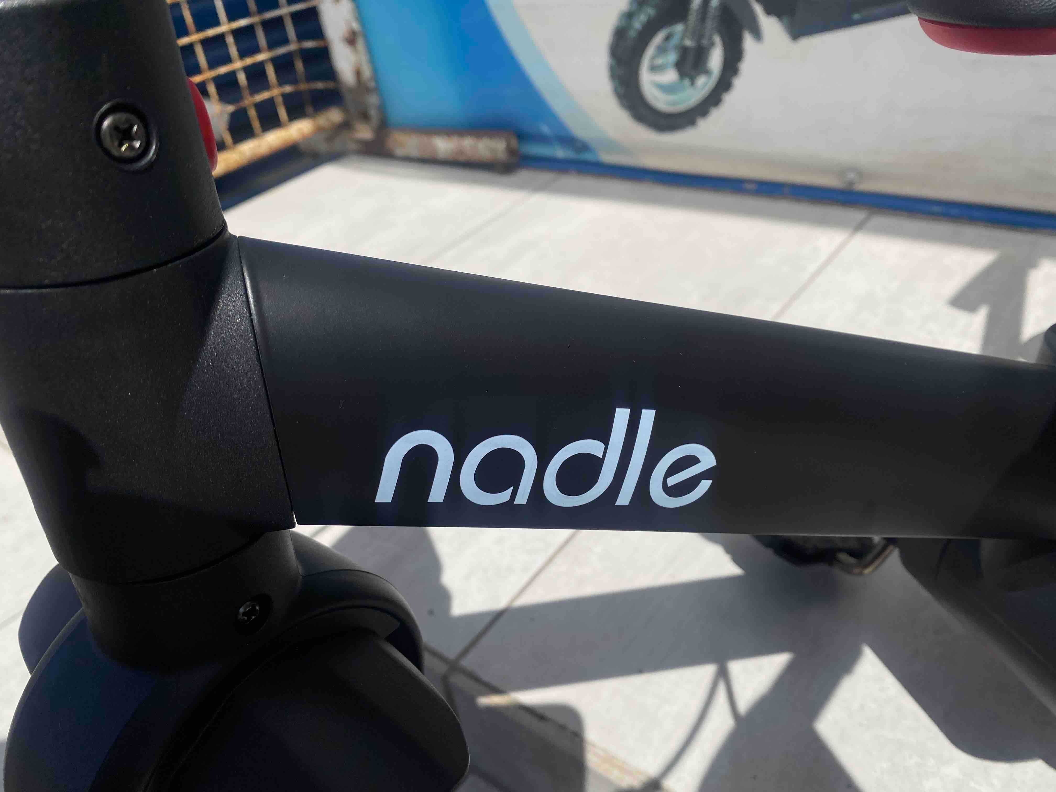 Дитячий велосипед велобіг Nadle 3 в 1 батьківська ручка Надли оригінал