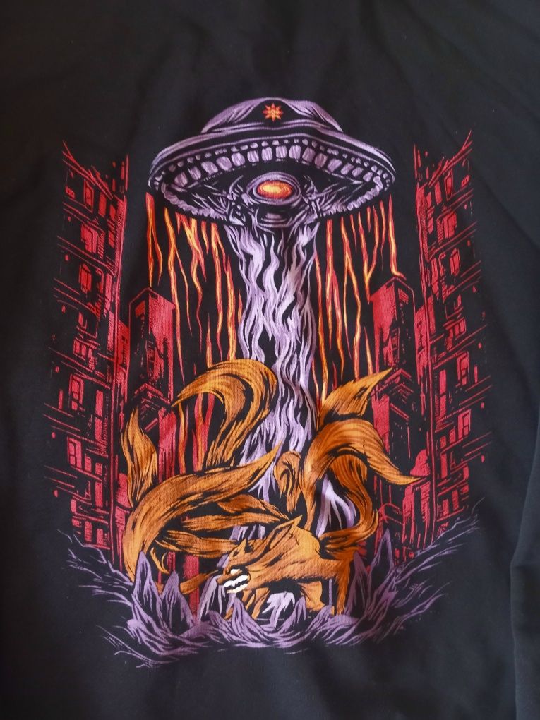 Bluza z kapturem Uzumaki Forma Ostateczna Gugu Szpaku Chivas Atypowy