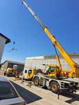 Dźwig, usługi żurawiem, dźwigiem 40ton