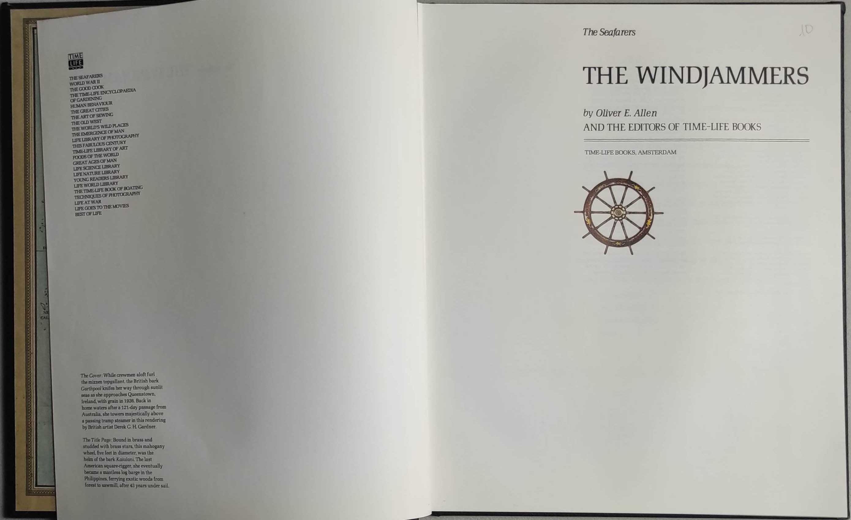 Livro - The Windjammers  - The Seafarers