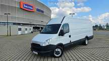 Iveco dayli  35c15 B, B+E MAXdługi EURO 5, BLIŹNIAK KLIMA bezwypadkowy po naprawach