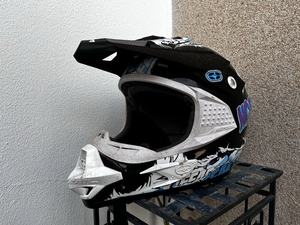 No Fear Evo Marvel Blue